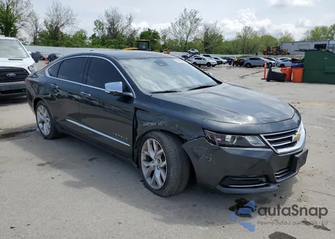 2015 Chevrolet Impala Ltz из США, поврежденный, VIN 2G1155SL0F9183885